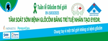 ke hoach ve viec huong ung tuan le glocom the gioi 2025