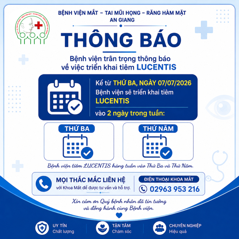 thong bao trien khai dich vu tiem lucentis tai benh vien mat  ?? tmh  ?? rhm an giang