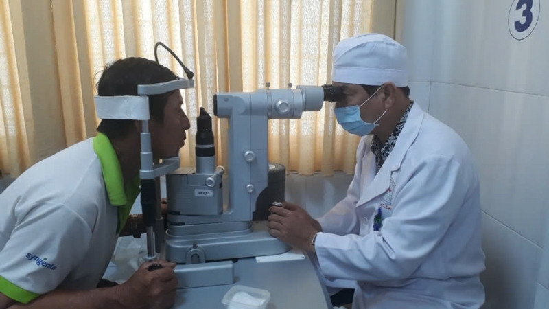 tuan le glocom the gioi 2025   ??doan ket de the gioi het benh glocom ??