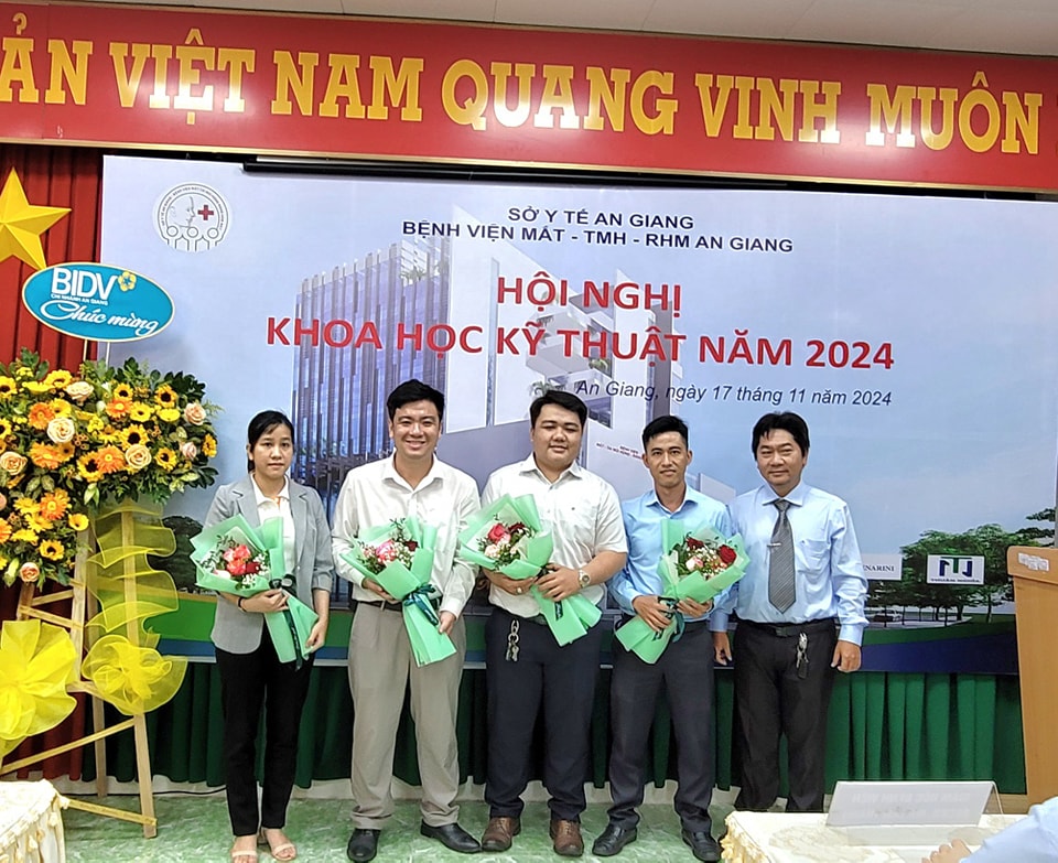 Bệnh Viện Mắt - TMH - RHM An Giang